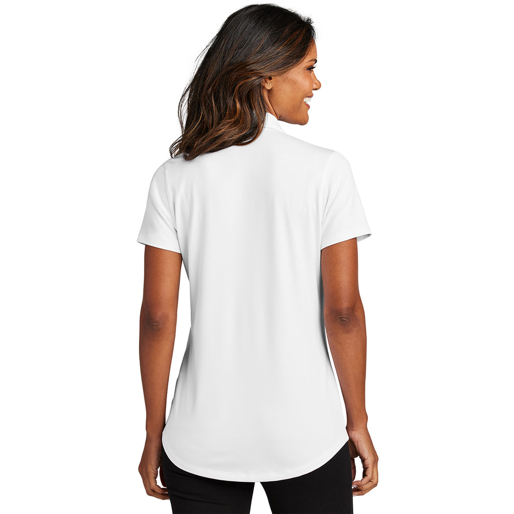 Port Authority Women's White City Stretch Polo