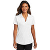 Port Authority Women's White City Stretch Polo