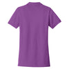 Port Authority Women's Bright Violet Ezcotton Polo