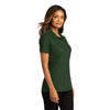 Port Authority Women's Dark Green SuperPro React Polo