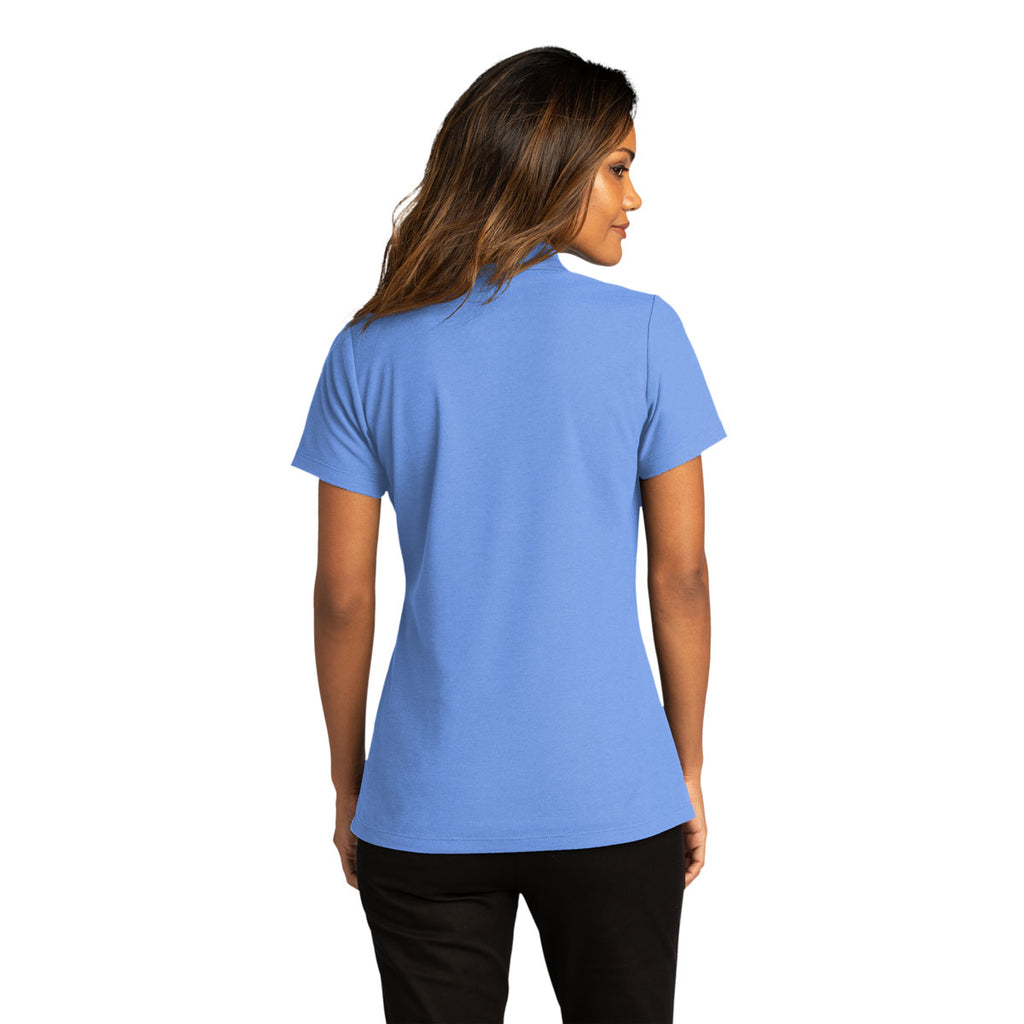 Port Authority Women's Ultramarine Blue SuperPro React Polo