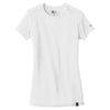 New Era Women's White Heritage Blend Crew Tee