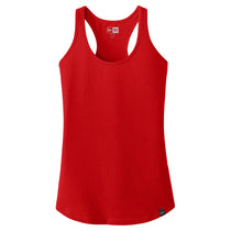 New Era Women's Scarlet Heritage Blend Racerback