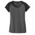 New Era Women's BlackBlackTwistist Heritage Blend Varsity Tee