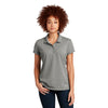 New Era Women's Shadow Grey Twist Slub Polo