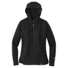 New Era Women's Black French Terry Full-Zip Hoodie