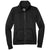 New Era Women's Black Performance Terry Full-Zip Cowl