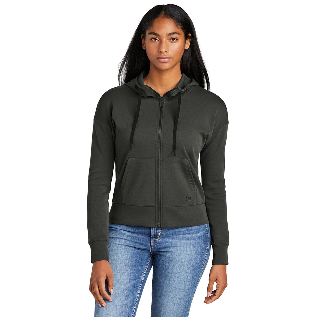 New Era Women's Graphite STS Full-Zip Hoodie