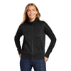 New Era Women's Black/Black Track Jacket