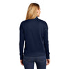 New Era Women's True Navy/White Track Jacket