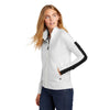 New Era Women's White/Black Track Jacket