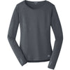 OGIO Endurance Women's Gear Grey Long Sleeve Pulse Crew