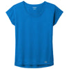 OGIO Women's Electric Blue Endurance Pulse Dolman Tee