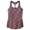 OGIO Endurance Women's Fierce Coral Space Dye Verge Racerback Tank