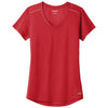 OGIO Endurance Women's Ripped Red Peak V-Neck Tee