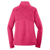 OGIO Endurance Women's Pink Flare Heather Sonar Full-Zip