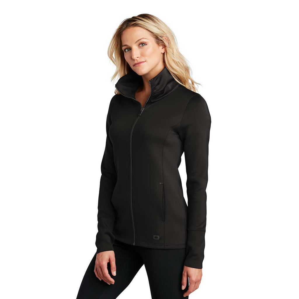 OGIO Endurance Women's Blacktop Modern Performance Full-Zip