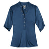 OGIO Women's Blue Indigo Crush Henley