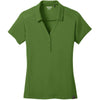 OGIO Women's Gridiron Green Framework Polo