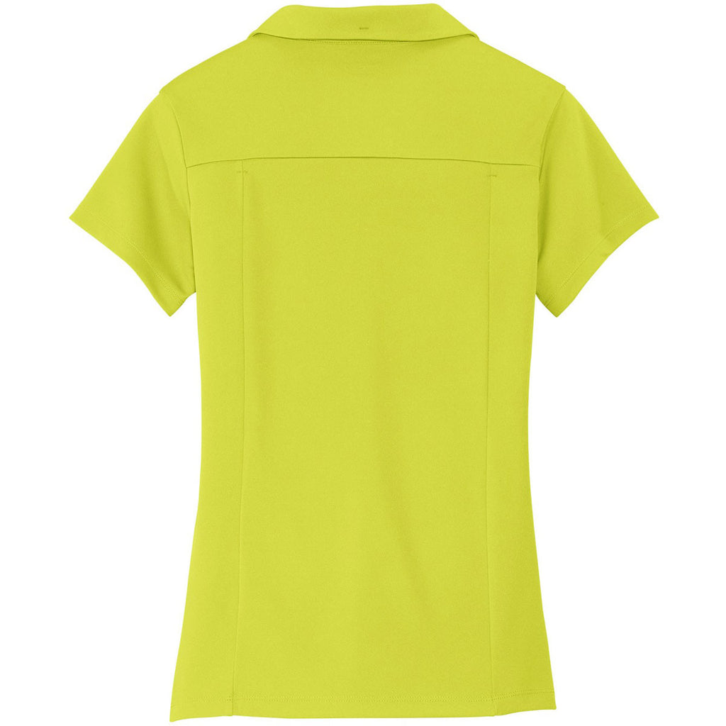 OGIO Women's Nitro Yellow Framework Polo