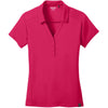 OGIO Women's Pink Punch Framework Polo