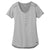 OGIO Women's Rogue Grey/White Orbit Henley