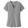 OGIO Women's Grey Heather Tread Henley