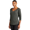 OGIO Women's Tarmac Grey Evolution V-Neck