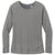 OGIO Women's Gear Grey Command Long Sleeve Scoop Neck