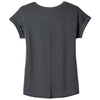 OGIO Women's Diesel Grey Luuma Cuffed Short Sleeve