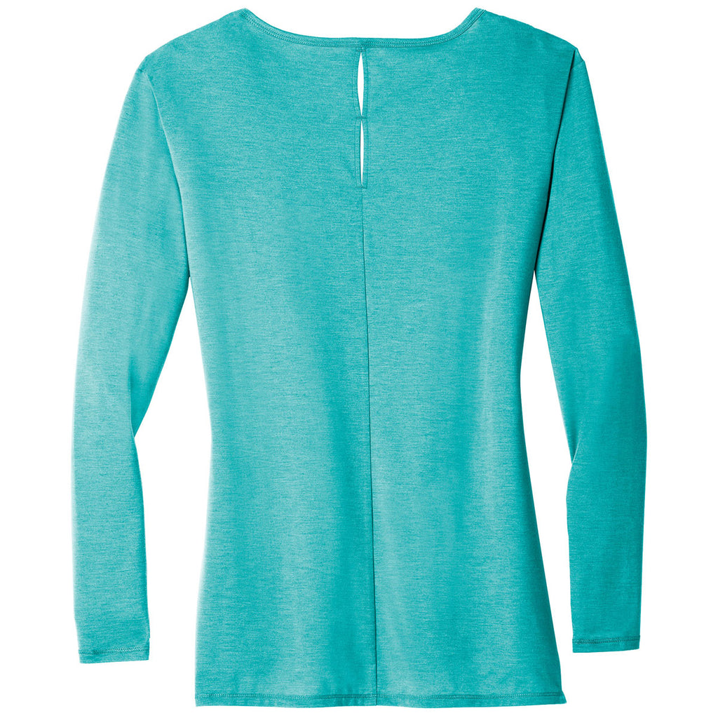 OGIO Women's Vivid Teal Luuma Long Sleeve Tunic