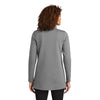 OGIO Women's Petrol Grey Heather Transition Quarter Zip