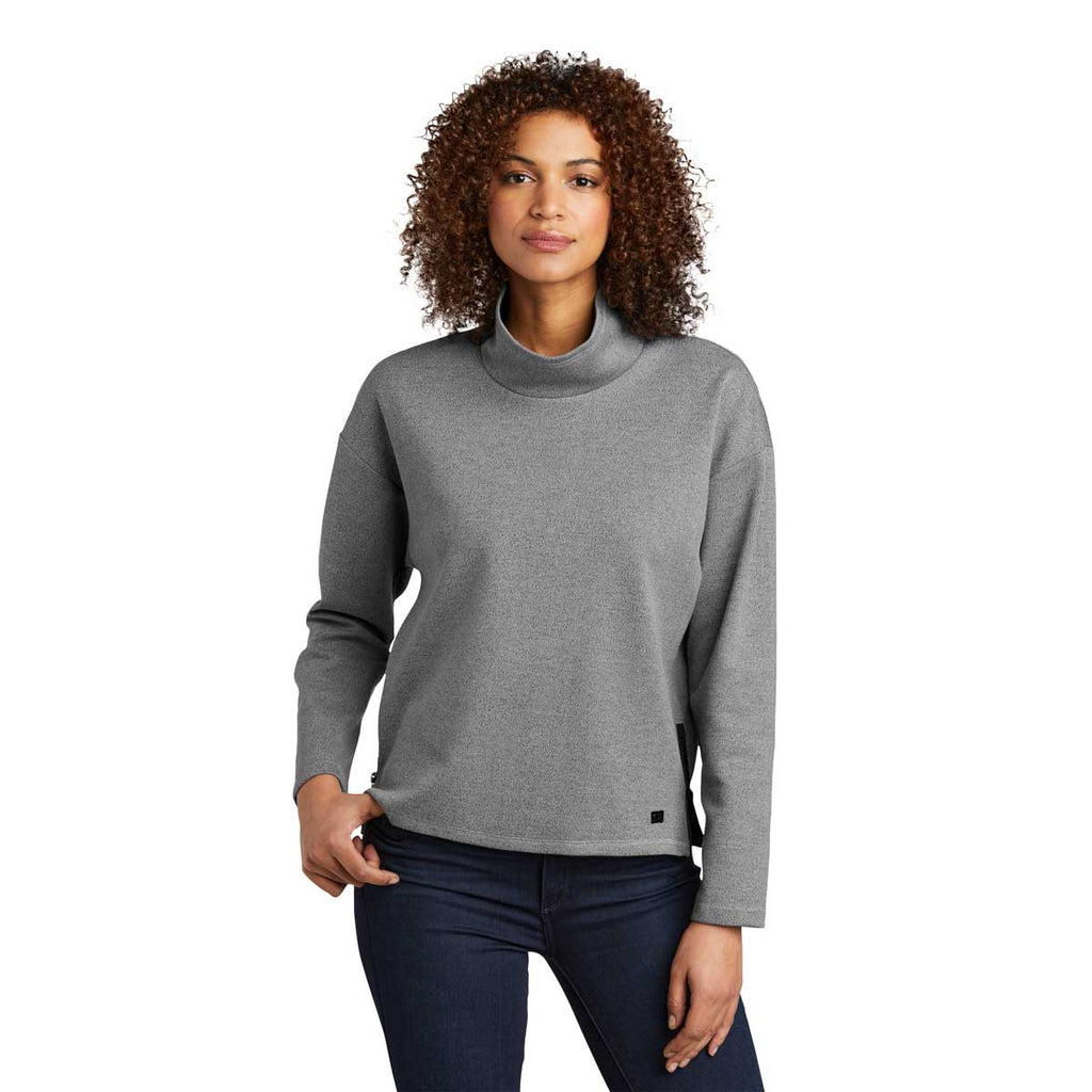 OGIO Women's Petrol Grey Heather Transition Pullover