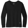 OGIO Women's Blacktop Luuma Flex Long Sleeve V-Neck