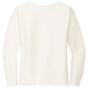 OGIO Women's Ivory Snow Luuma Flex Long Sleeve V-Neck