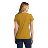 Port & Company Women's Ochre Yellow Heather Tri-Blend V-Neck Tee