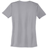 Port & Company Women's Silver Performance Tee