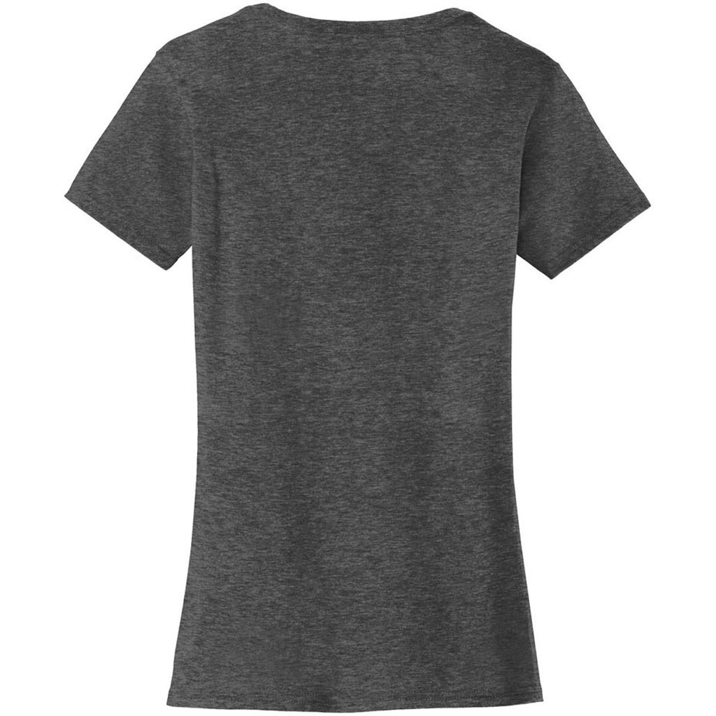 Port & Company Women's Dark Heather Grey Fan Favorite Tee