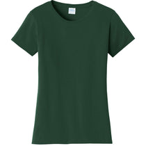 Port & Company Women's Forest Green Fan Favorite Tee
