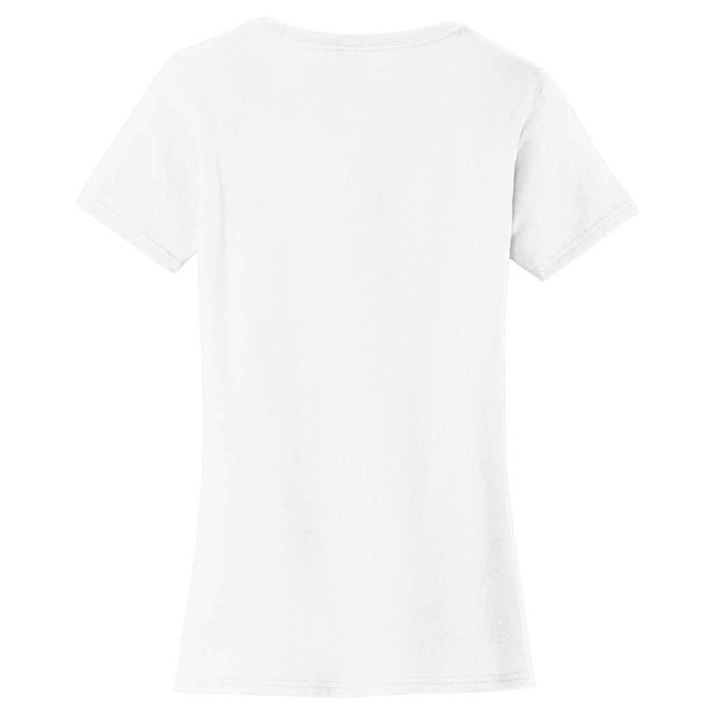 Port & Company Women's White Fan Favorite Tee