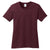 Port & Company Women's Athletic Maroon Core Cotton Tee