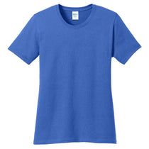 Port & Company Women's Royal Core Cotton Tee