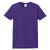 Port & Company Women's Purple Essential Tee