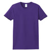 Port & Company Women's Purple Essential Tee