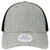 Legacy Heather Grey/Black Lo-Pro Snapback Trucker Cap