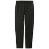 Sport-Tek Women's Black Tricot Track Jogger