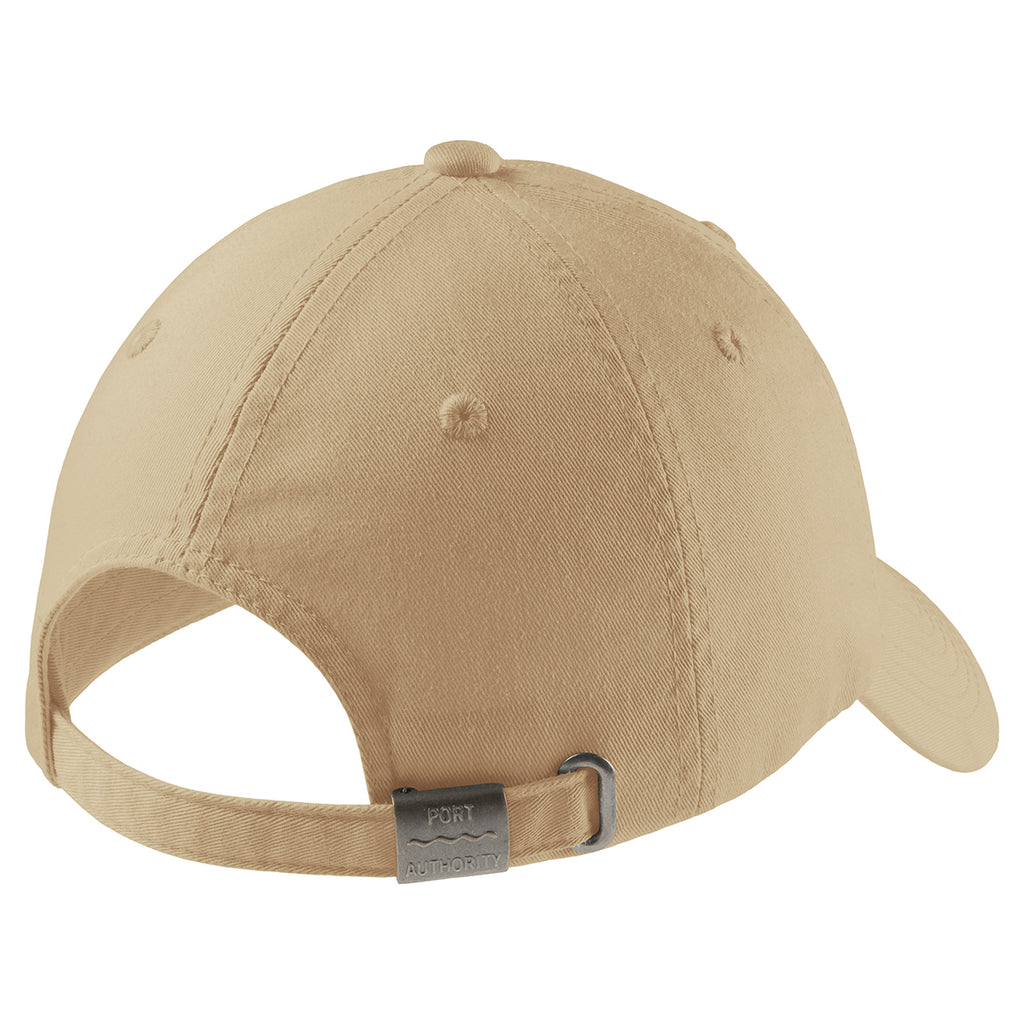 Port Authority Women's Stone Garment Washed Cap