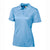 Clique Women's Light Blue S/S Ice Pique Polo