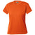 Clique Women's Orange Ice Tee