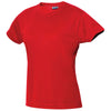 Clique Women's Red Ice Tee